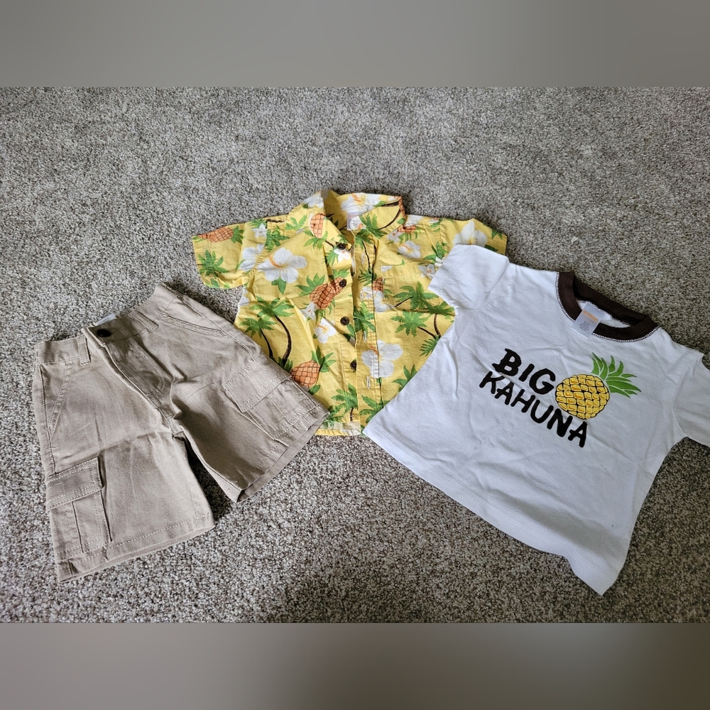 GYMBOREE Short outfit 12-18 mos
